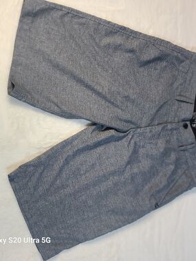 Fox Men's Heathered Gray Casual Shorts